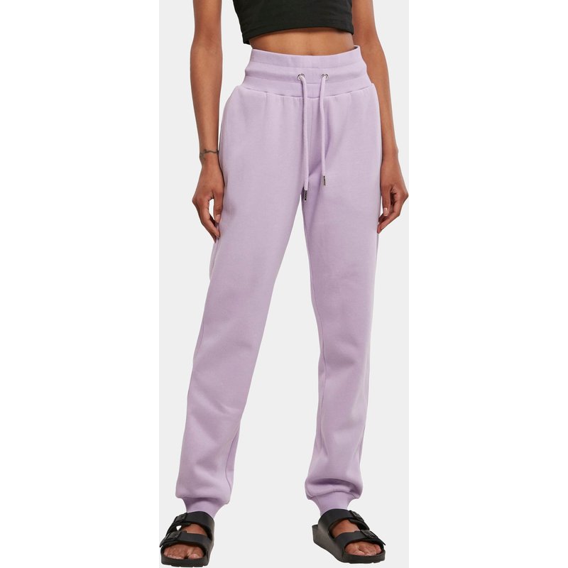Urban Classics Ladies Organic High Waist Sweat Pants