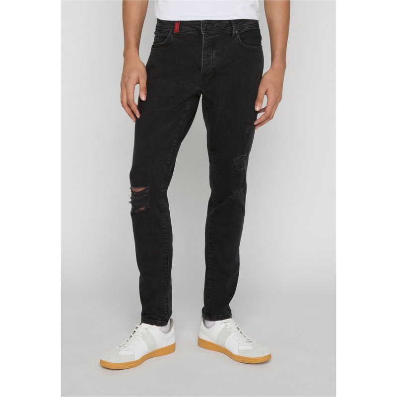 2Y Premium Destroyed Slim Fit Denim
