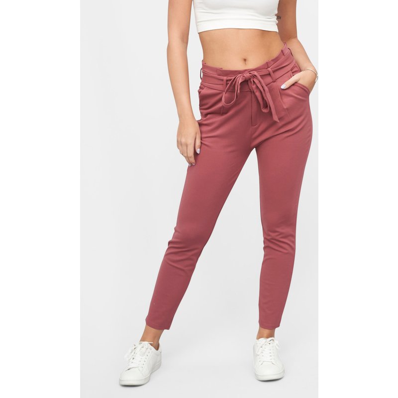 Cloud5ive Loose Fit Paperbag Stretch Hose