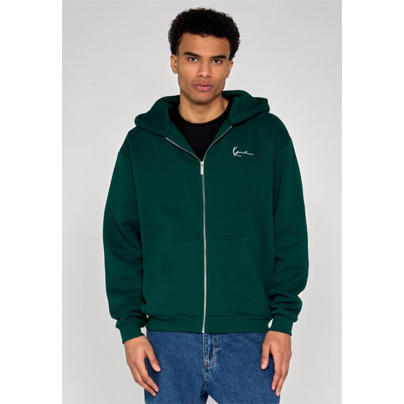 Karl Kani Small Signature Essential Os Zip Hoodie