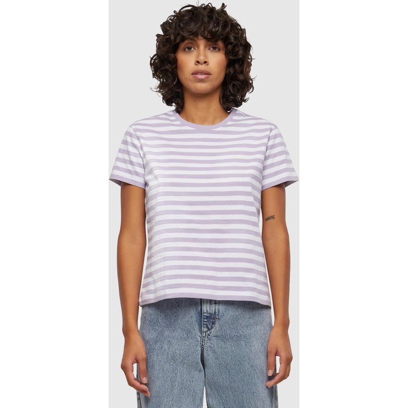 Urban Classics Ladies Regular Striped Tee