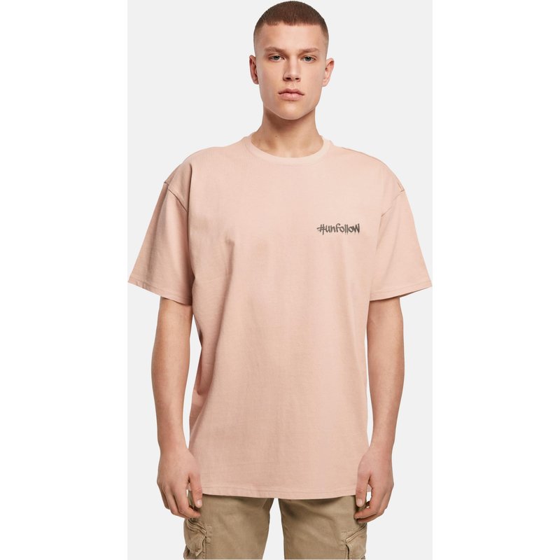 Merchcode POD Unfollow front X Oversize Tee