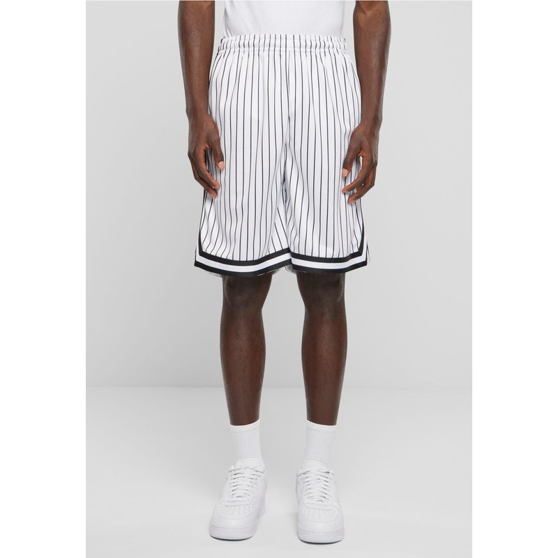 Urban Classics Striped Mesh Short