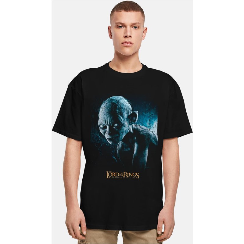 Merchcode Lord of the Rings - Gollum Heavy Oversize Tee