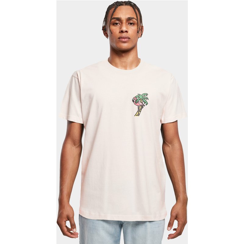 Mister Tee Flamingo T-Shirt Round Neck