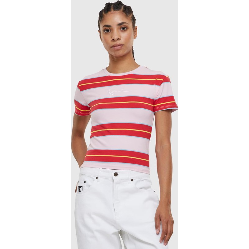 Karl Kani KK Small Signature Stripe Tee