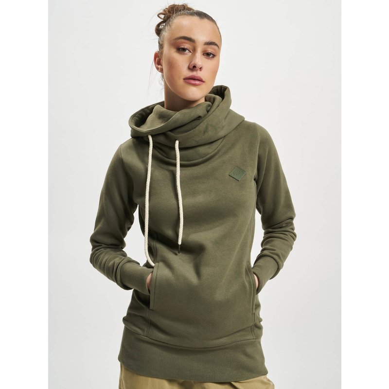 Urban Classics Ladies Long Logopatch Hoody