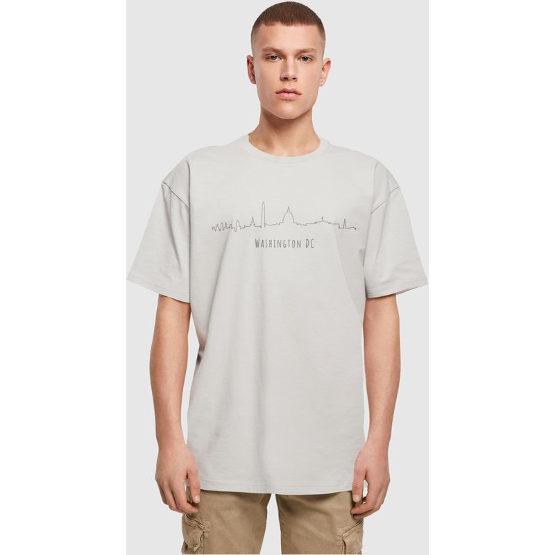 Merchcode Washington Heavy Oversize Tee-BY102