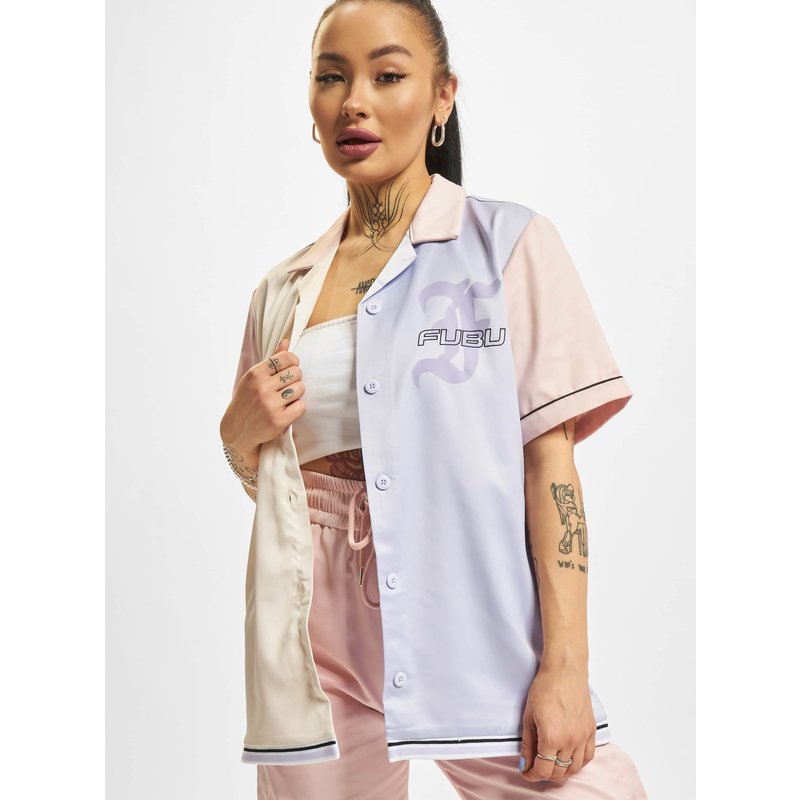 FUBU Corporate Tribal Satin Jersey