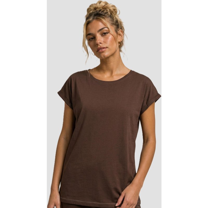 Urban Classics Ladies Extended Shoulder T-Shirt
