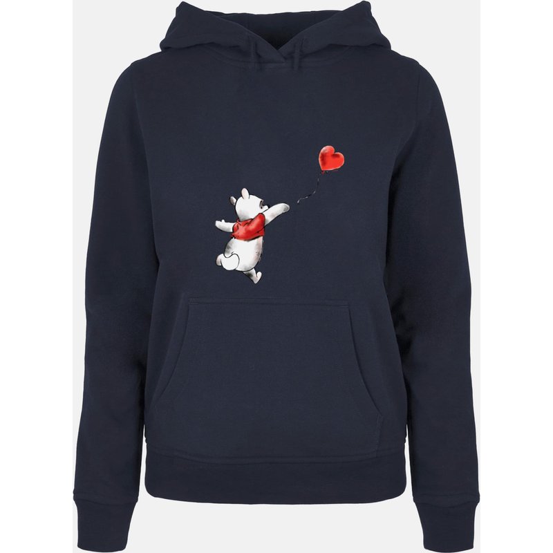 Absolute Cult Ladies Winnie The Pooh - Balloon Hoody