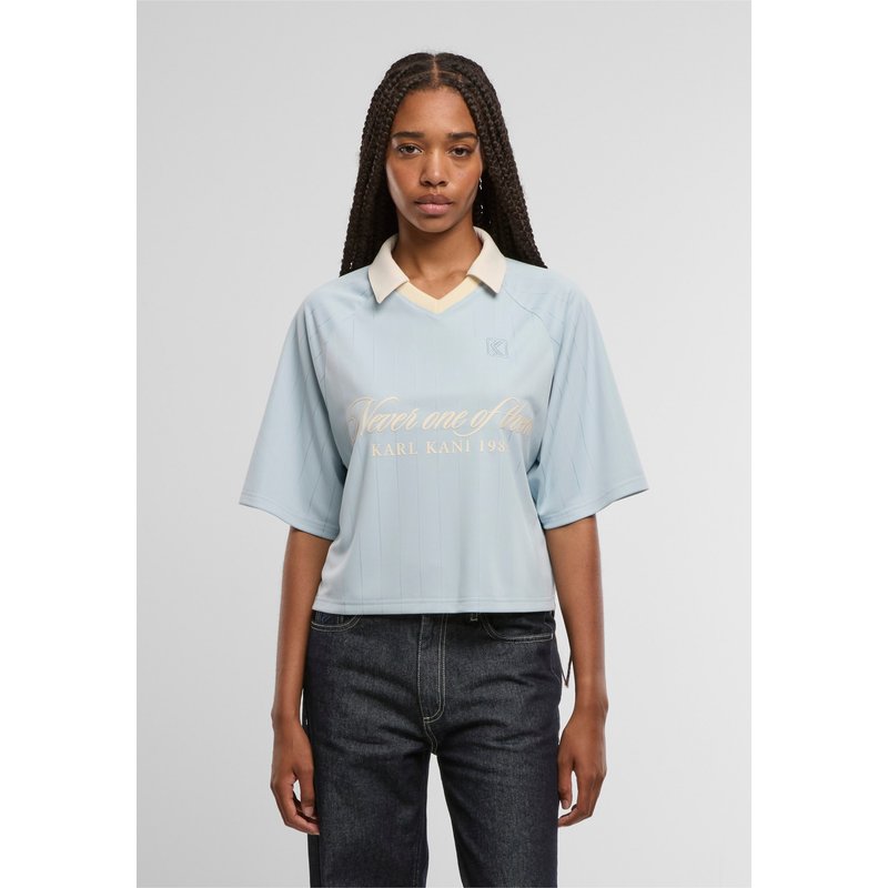 Karl Kani OG Shadow Pinstripe Soccer Jersey