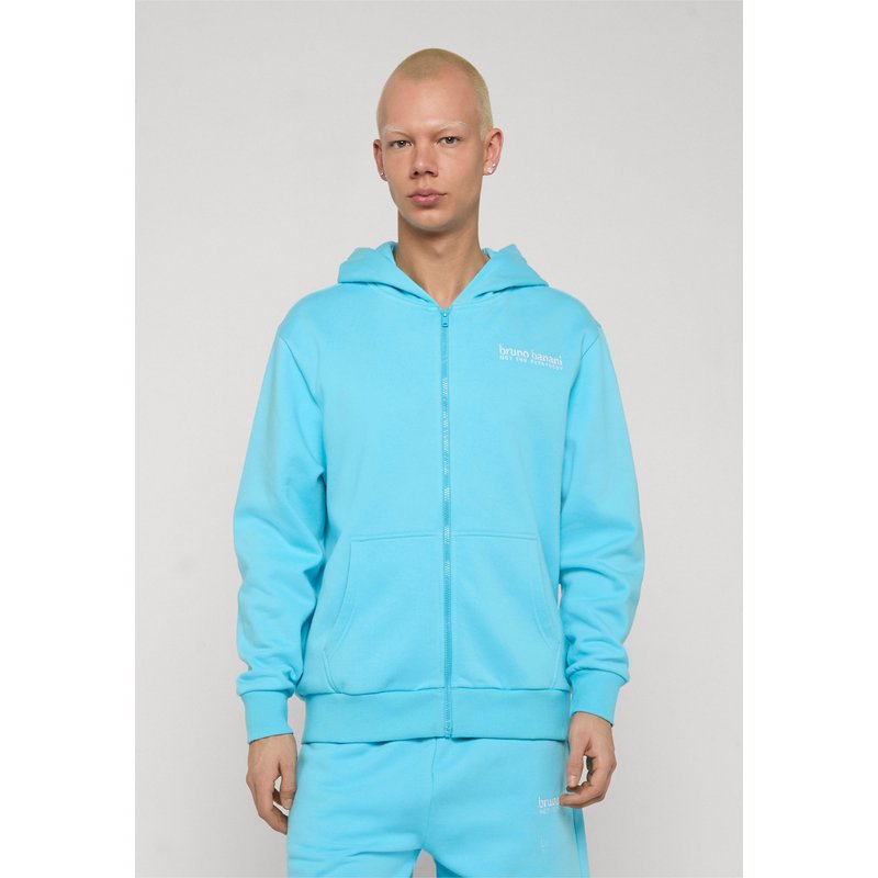 Bruno Banani Basic Logo Zip-Hoodie