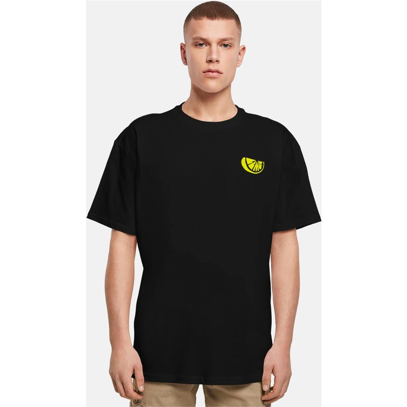 Merchcode Wording - Lemon Heavy Oversize Tee