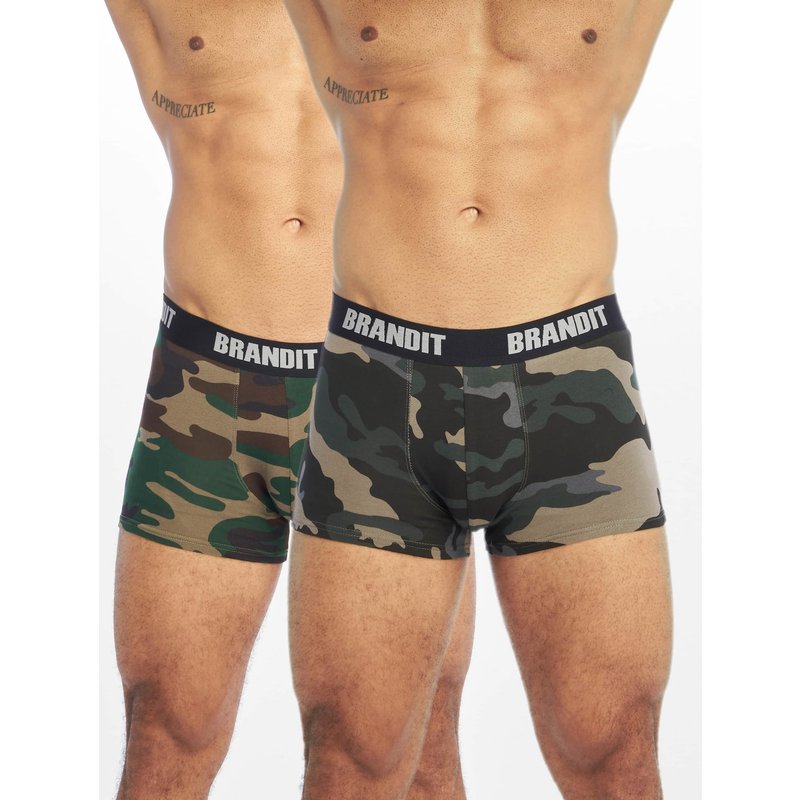 Brandit Boxershorts Logo 2er Pack