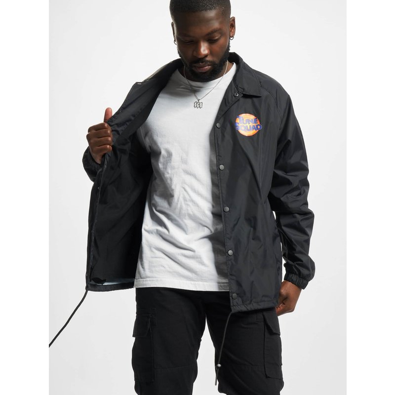 Mister Tee Space Jam Tune Squad Logo Coach Jacket
