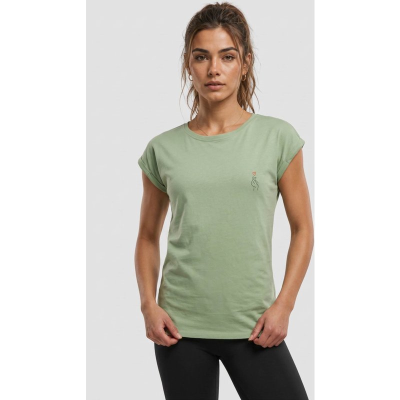 Urban Classics K-Heart Shoulder Tee