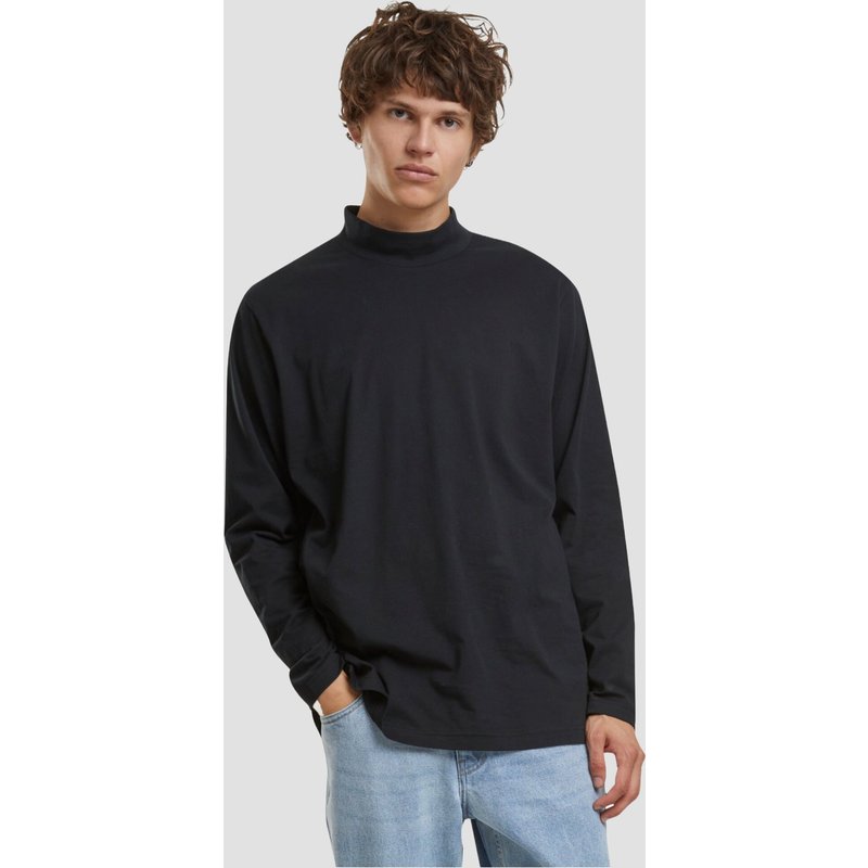 Urban Classics Mock Neck Longsleeve