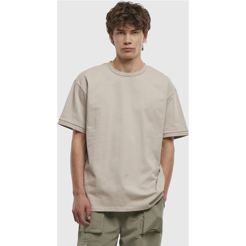Urban Classics Rib Cuff Tee