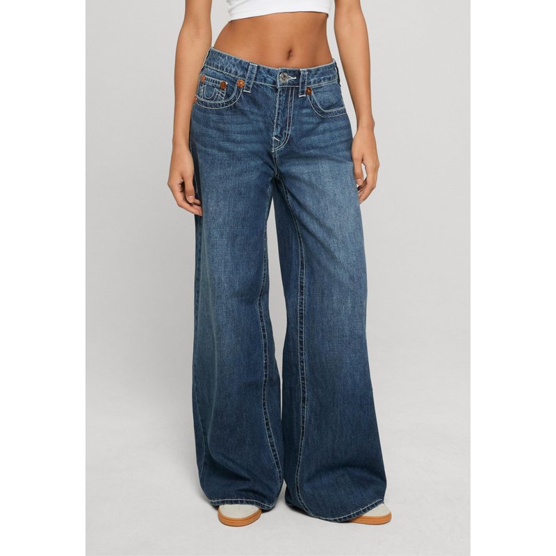 True Religion EMBROIDERY JESSIE SUPER BAGGY