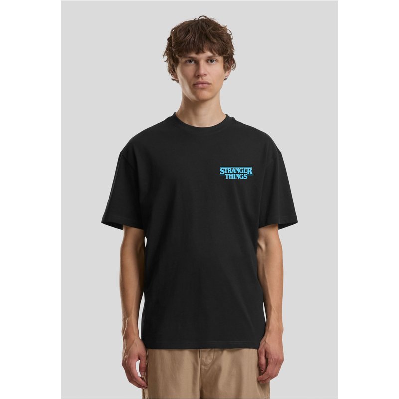 Merchcode Stranger Things Eleven Bitmap Loose Tee