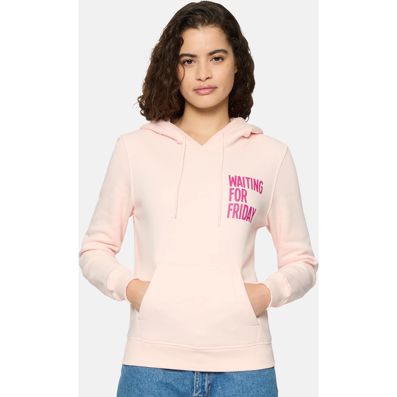 Mister Tee Ladies Waiting For Friday Hoody