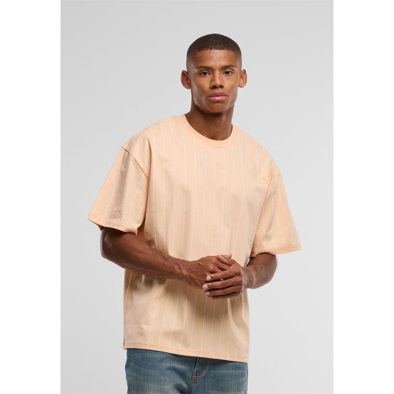 Karl Kani Small Signature Essential Pinstripe Tee