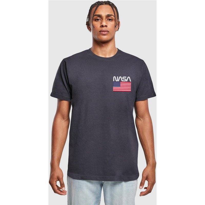 Merchcode NASA - Stars and Stripes T-Shirt