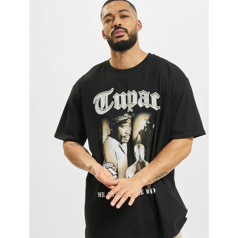 Mister Tee Upscale Tupac MATW Sepia Oversize