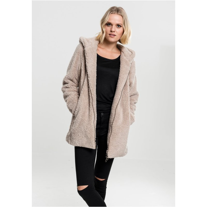 Urban Classics Ladies Sherpa Jacket
