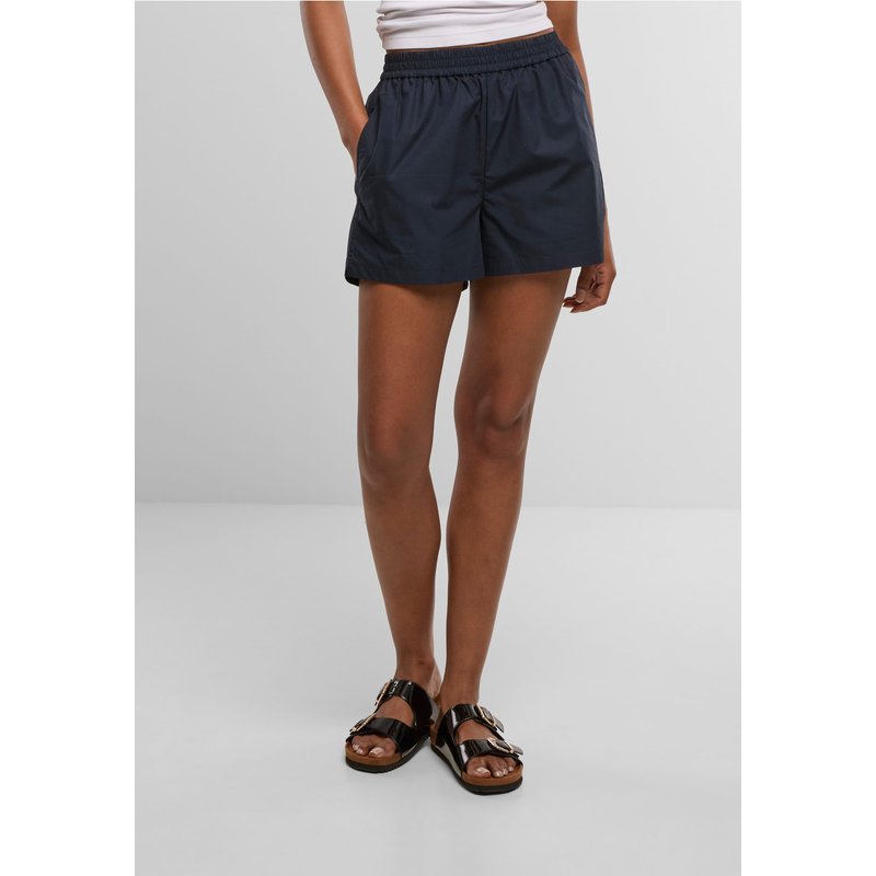 Urban Classics Ladies Popeline Short