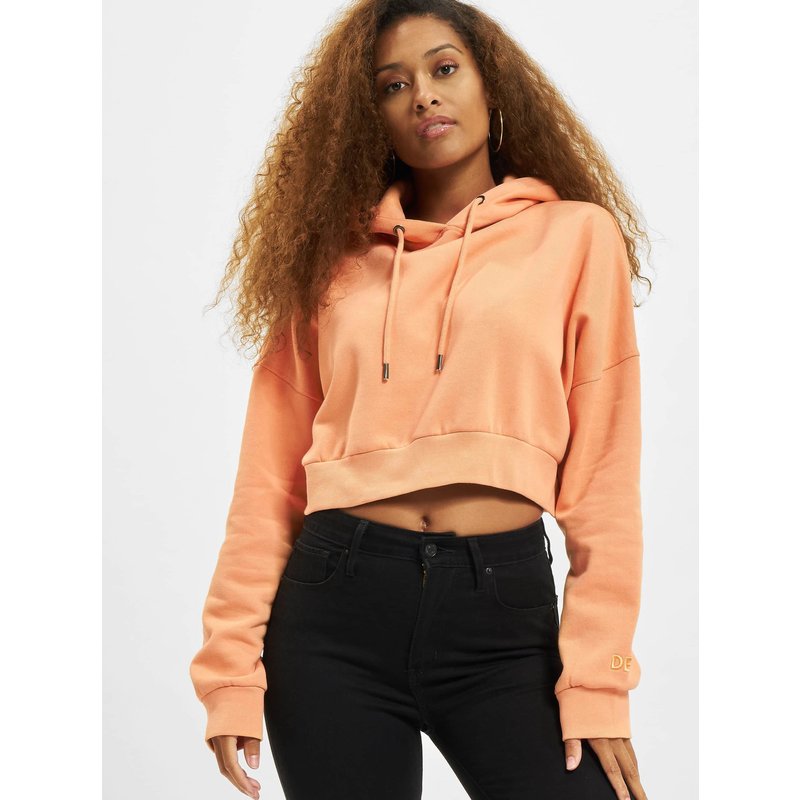 DEF Cropped Hoody