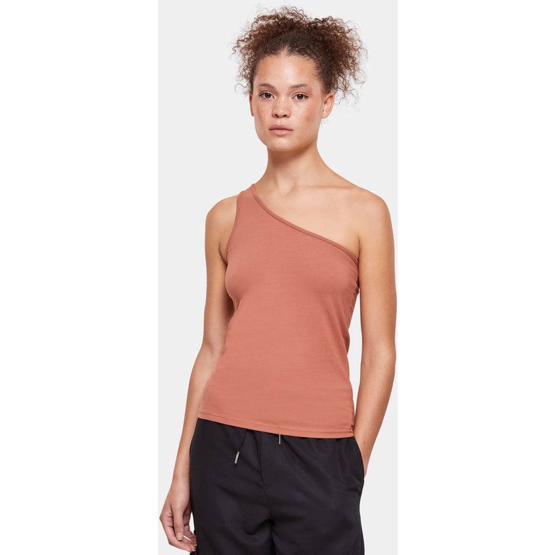 Urban Classics Ladies Asymmetric Top