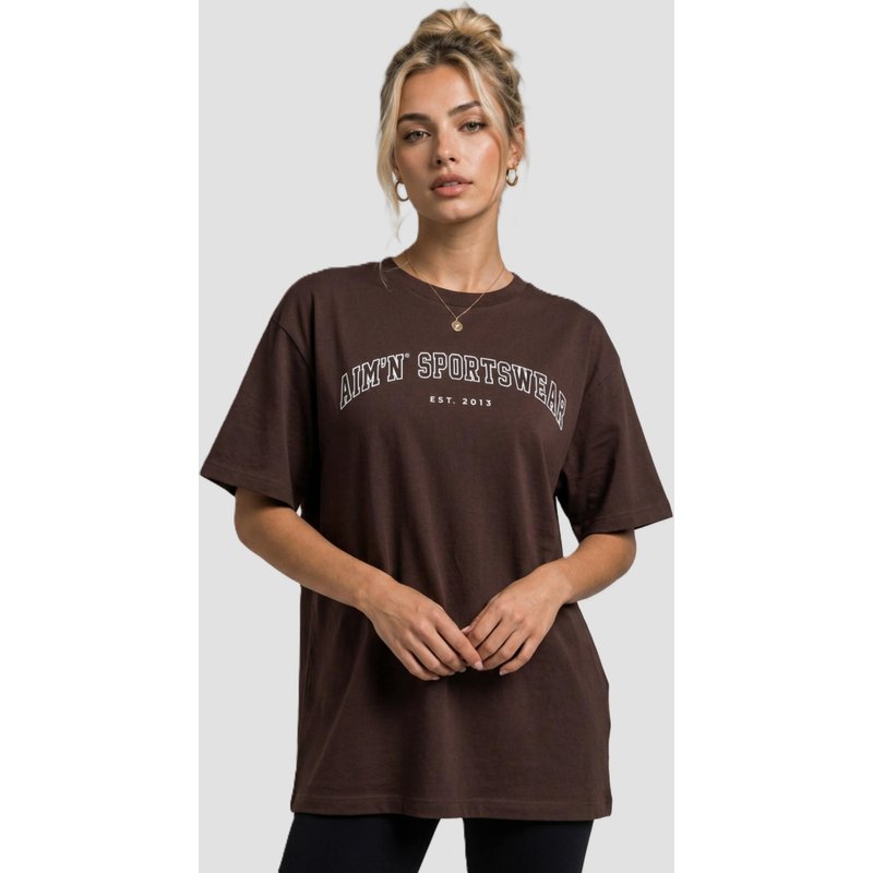 aimn Varsity Boyfriend T-shirt