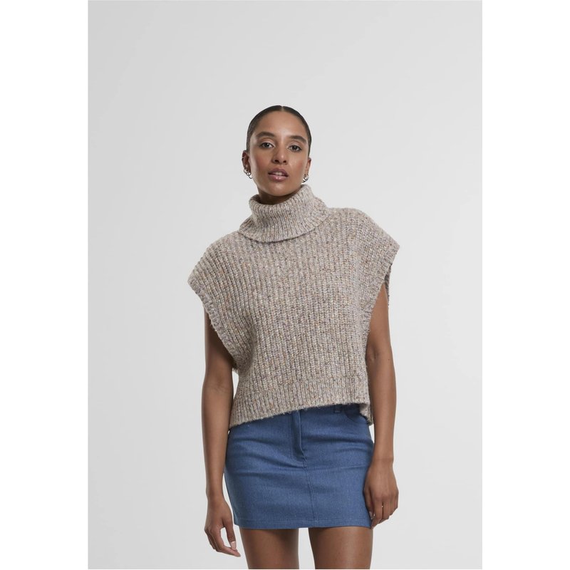 Noisy May NMMARL S/L ROLL NECK KNIT VEST DD