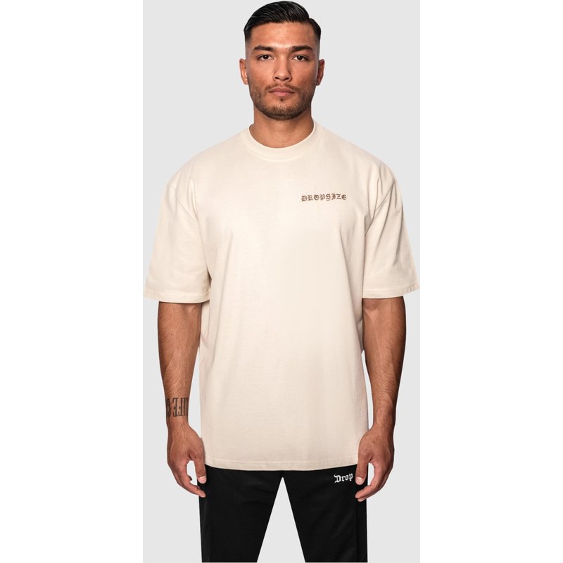 Dropsize Heavy Oversize Crime T-Shirt
