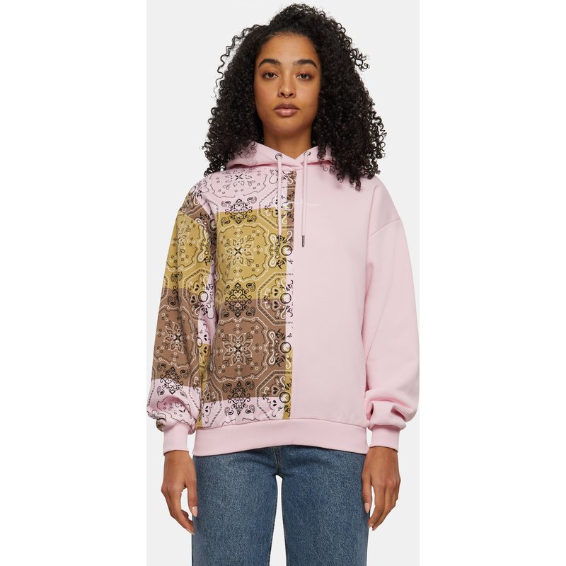 Karl Kani Small Signature Block Paisley OS Hoodie
