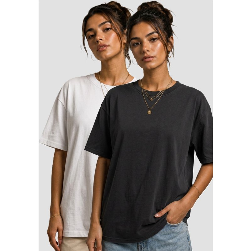Urban Classics Ladies Everyday Tee 2-Pack