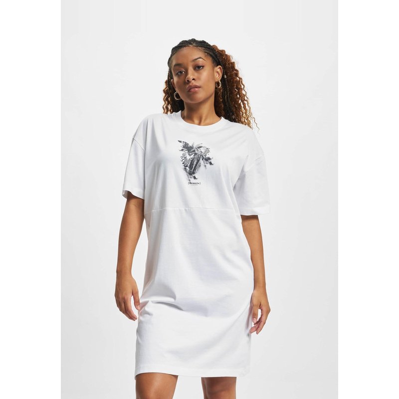 MJ Gonzales Ladies ANGEL 3.0 Organic Oversized Slit Tee Dress