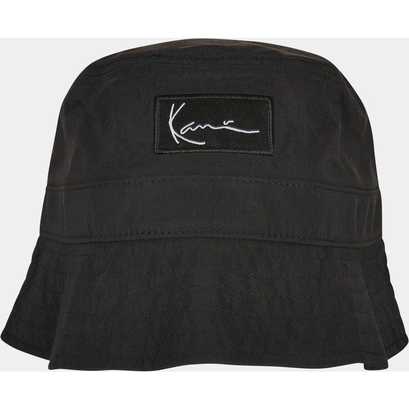 Karl Kani KA223-027-2 Signature Nylon Bucket Hat black