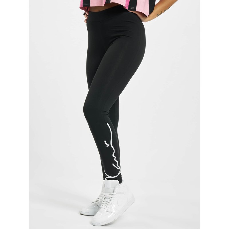 Karl Kani KKWQ32005BLK Signature Leggins black