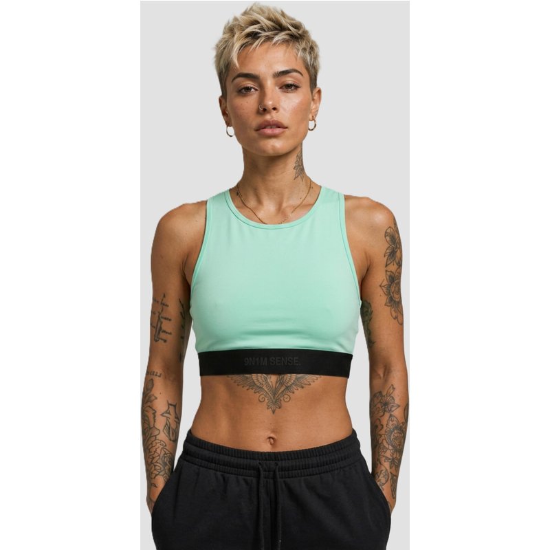 9N1M SENSE Sense Ladies Essential Cropped Top