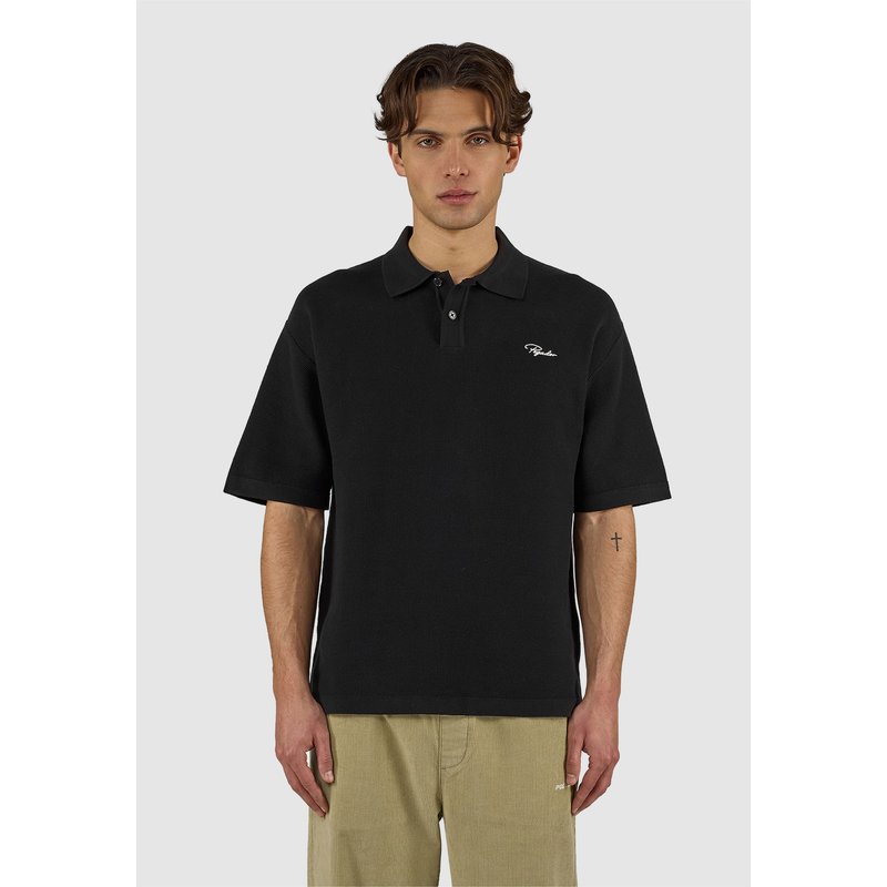 PEGADOR Zermatt Pique Knit Polo