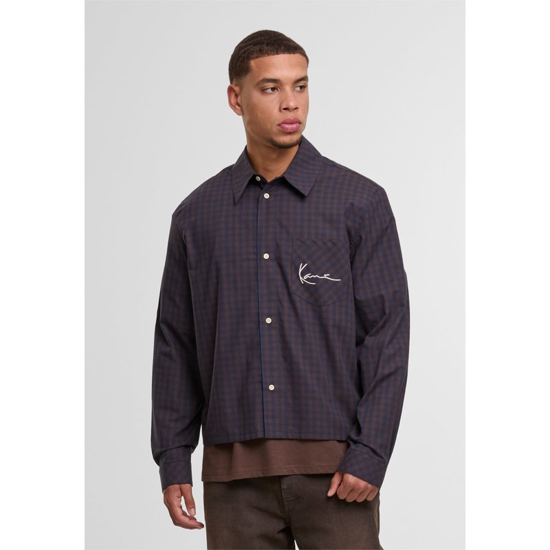 Karl Kani Signature Check Boxy Shirt