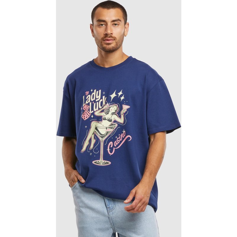 Mister Tee Upscale Lady Luck Oversize