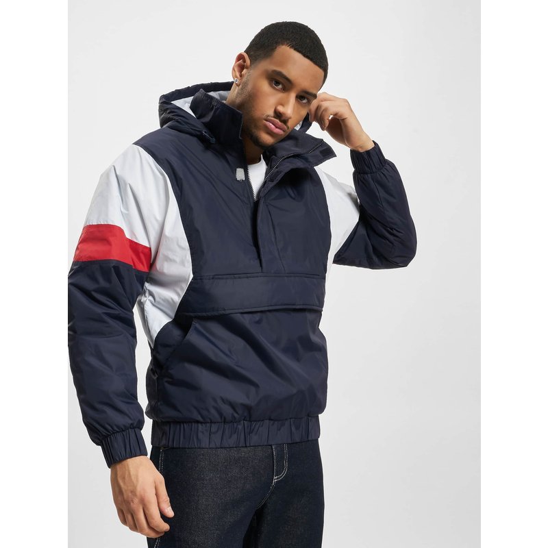 Urban Classics 3-Tone Pull Over Jacket