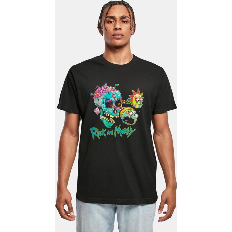 Merchcode Rick & Morty Skull Eyes