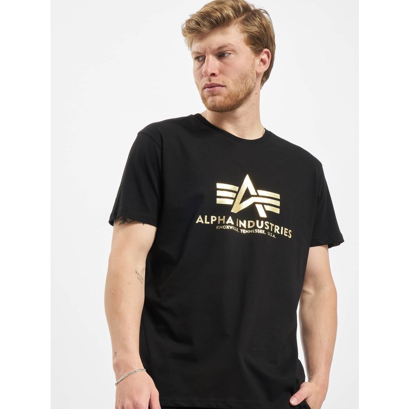 Alpha Industries Basic Foil Print T-Shirt