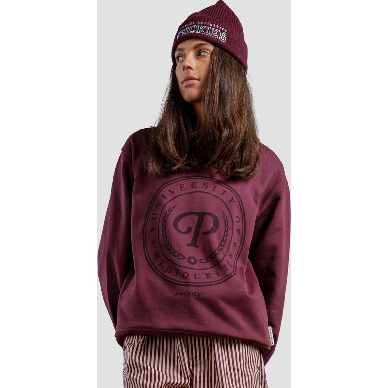 Pockies UM Logo Crewneck