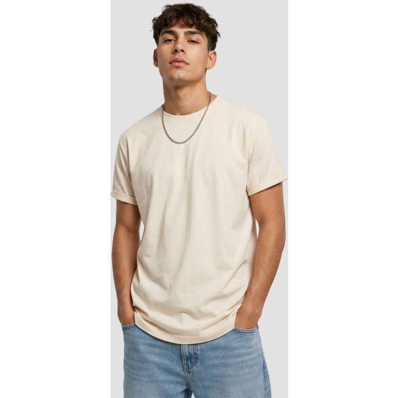 Urban Classics Long Shaped Turnup Tee
